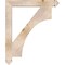 Ekena Millwork Westlake Arts & Crafts Smooth Bracket, Douglas Fir, 3 1/2"W x 30"D x 36"H BKT04X30X36WTL03SDF - alternate 4